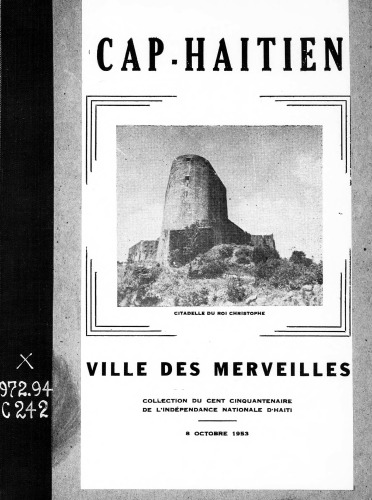 Cap-Haïtien: ville des merveilles