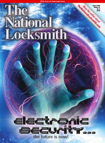 The National Locksmith: Volume 76, Number 8