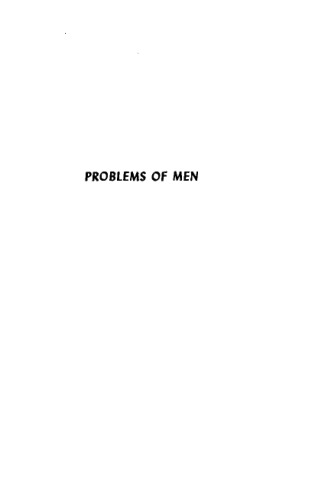 Problems of Men