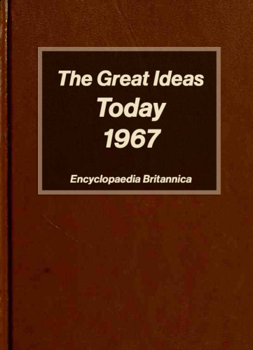 The Great Ideas Today 1967