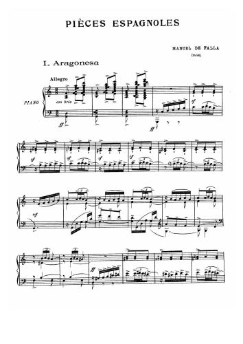 Pièces espagnoles