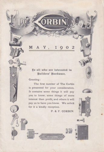 The Corbin: Vol. 1 No. 1 (May 1902)