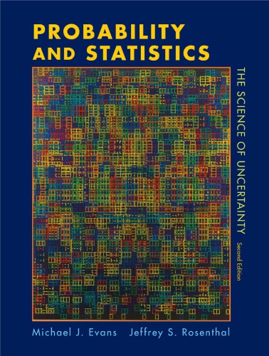 Probability and statistics. The science of uncertainty