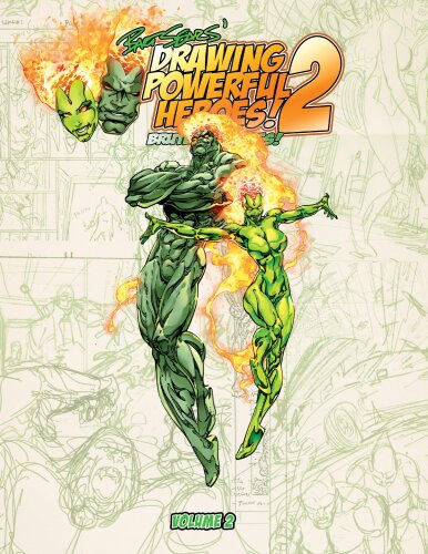 Drawing Powerful Heroes 2