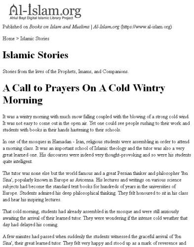 Islamic Stories