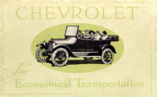 Chevrolet for Economical Transportation