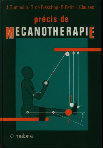 Precis de mecanotherapie