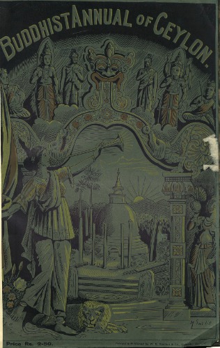 Buddhist Annual of Ceylon