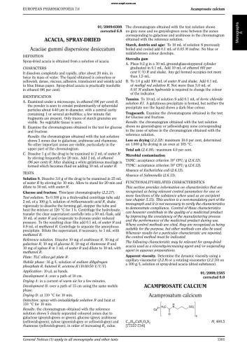 European pharmacopoeia 7.0, Vol. 2