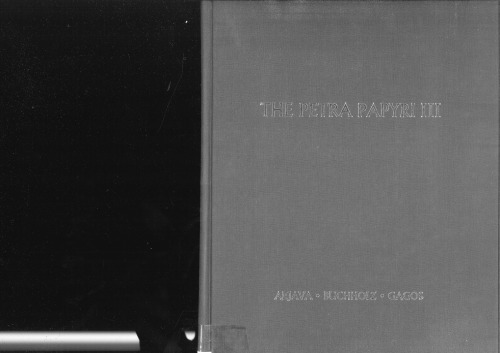 The Petra Papyri III