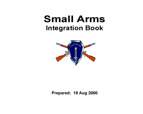 Small Arms Integration Book (Rifle Accessories)