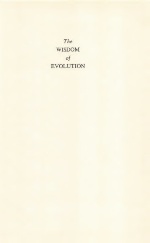 Wisdom of Evolution