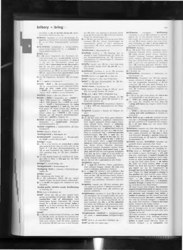 Oxford German Dictionary (part 2)