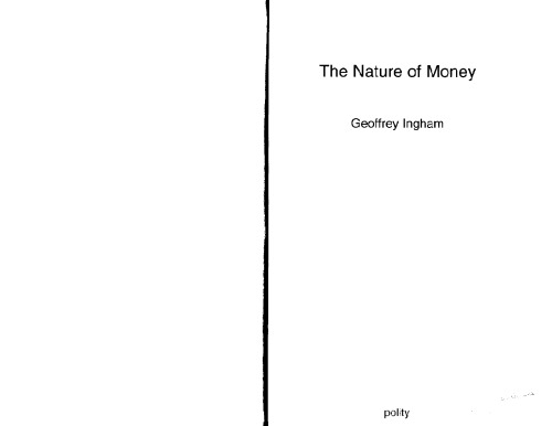 The Nature of Money