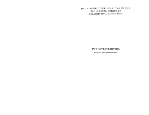 The invertebrates