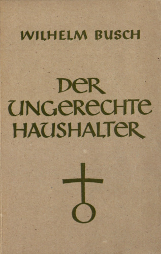 Der ungerechte Haushalter