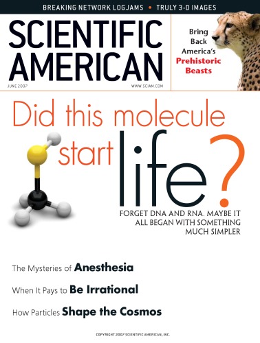 [Magazine] Scientific American. Vol. 296. No 6