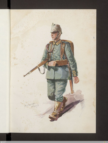 Geschichte des Garde-Schützen-Bataillons 1914 - 1919