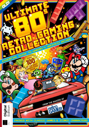Ultimate 80s Retro Gaming Collection