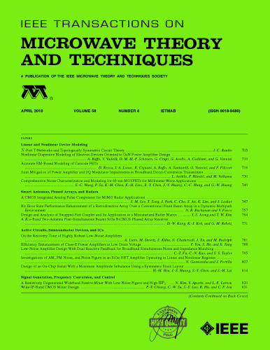 IEEE MTT-V058-I04 (2010-04)
