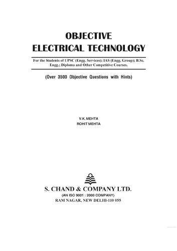 Objective Electrical Technology
