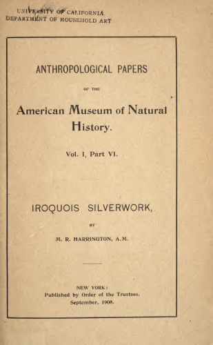 Iroquois Silverwork