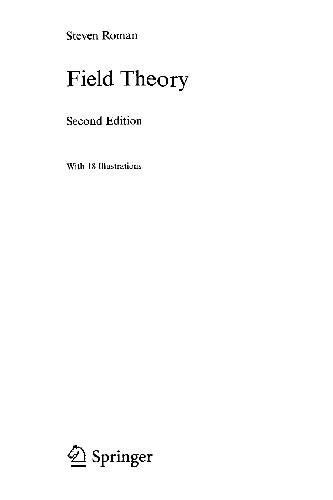 Field Theory