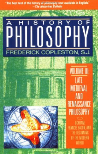 A history of philosophy