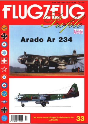 Arado Ar 234 (Flugzeug Profile 33)