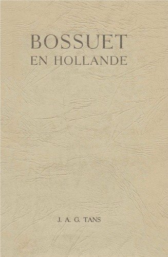 Bossuet en Hollande