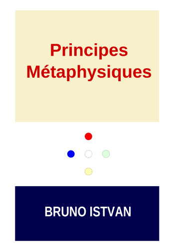 Principes Métaphysiques V1.11