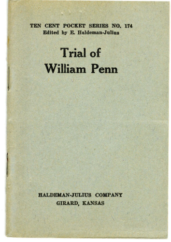 Trial of William Penn