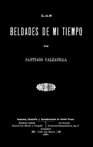 Las beldades de mi tiempo