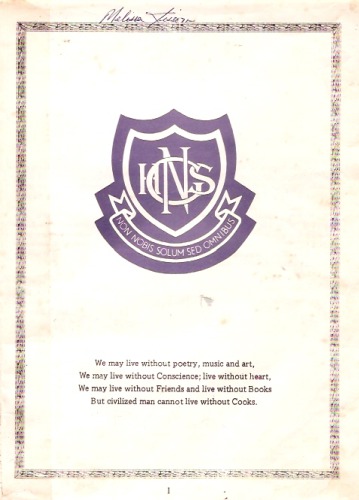 Naparima Girls' High School diamond jubilee, 1912-1987 : Trinidad & Tobago recipes. [Cookbook]