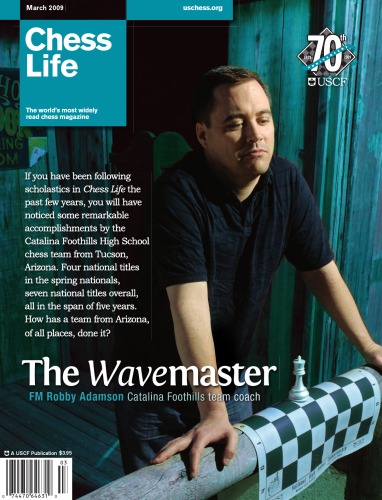Chess Life - March 2009