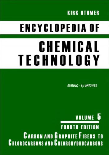 Encyclopedia of Chemical Technology