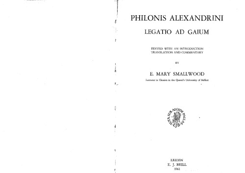 Legatio ad Gaium
