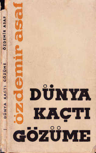Dünya Kaçtı Gözüme