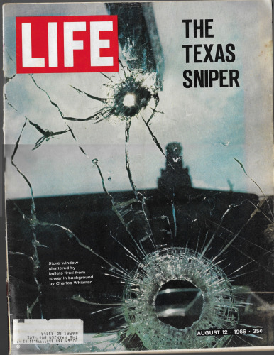 LIFE Vol. 61, No. 7 - The Texas Sniper (Aug. 12, 1966)