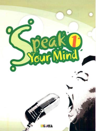 Speak Your Mind 1