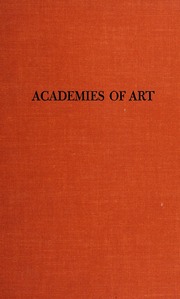 Academies of art : past and present