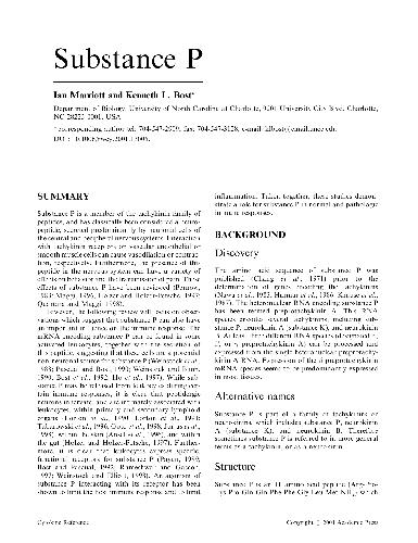 Substance P