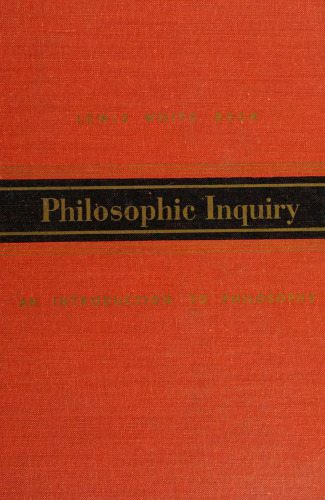 Philosophical Inquiry
