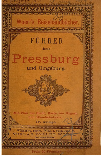 Führer durch Pressburg und Umgebung