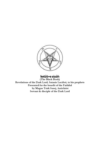 Ketab-e Siyah - The Black Book