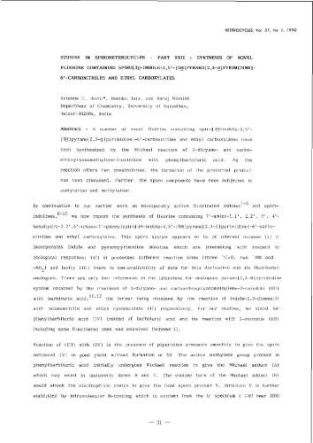 Heterocycles (1990)