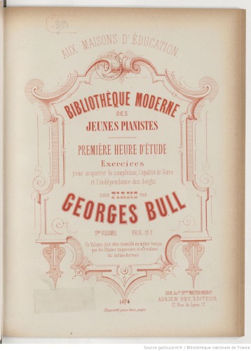 Première Heure d'Étude