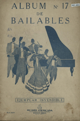 Album Nº. 17 de Bailables