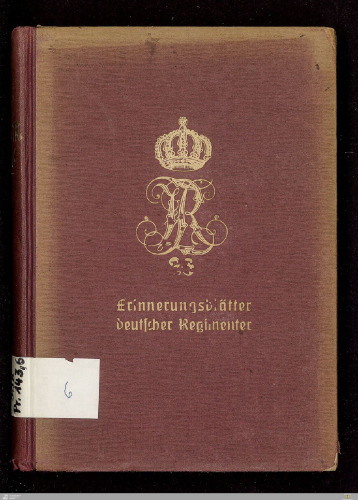 Infanterie-Regiment Fürst Leopold von Anhalt-Dessau (1. Magdeburg.) Nr. 26