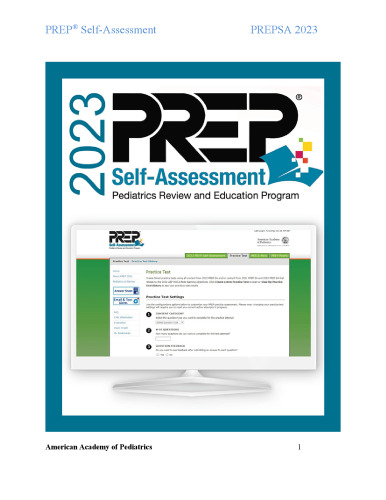 2023 PREP Self-Assessment General Pediatrics Review